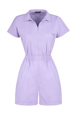 TRENDYOLMILLA Siyah Beli Lastikli Genis Paca Mini Dokuma Tulum TWOSS22TU0014  фото 5