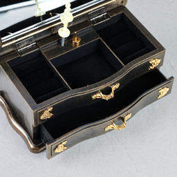 Шкатулка музыкальная 22х11х8 / 63313B /уп 24/пластик - Галеонтрейд фото 6