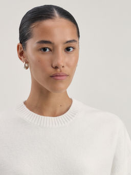 Базовый джемпер с добавлением шерсти / Zarina  фото 6