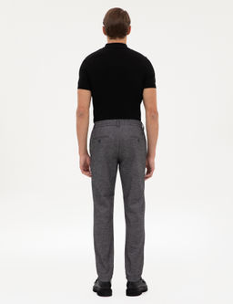 Lacivert Ex. Slim Fit Kuma_ Pantolon - Pierre cardin фото 4