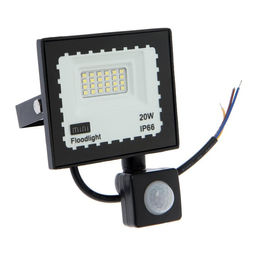 Прожектор светодиодный, 20 Вт, 1800 Лм, 6500К, Датчик движения, IP66 - Simaland фото 2