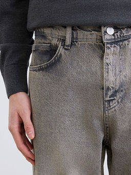 745 Baggy Fit Erkek Jean Pantolon