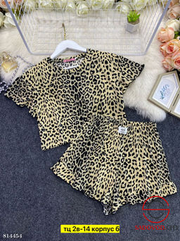 Пижама женская с принтом - Bruno фото 2