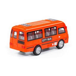 Городской автобус, автомобиль инерционный (со светом и звуком) (в коробке) - Полесье фото 10