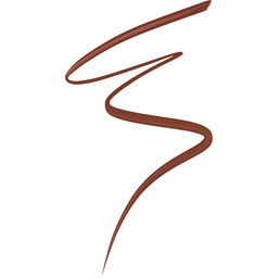 Stellary Подводка для глаз с аппликатором кистью Wild Eyeliner Brown тон 02 коричневый  фото 2