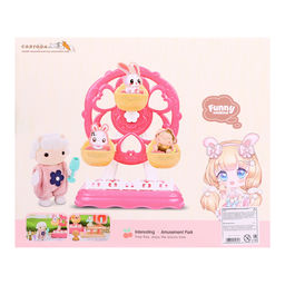 Игровой набор «Питомцы: прогулка в парке», МИКС