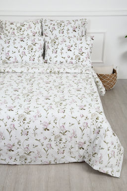 Простыня поплин Пиония