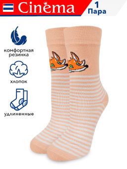 Носки жен. Cinema 2ЛД "Лисичка"