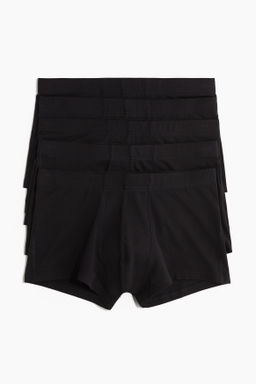 Pack de 5 calzoncillos trunk de algod?n - H&m фото 6