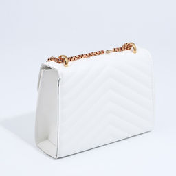 Сумка-мессенджер на магните, цвет белый - Simaland фото 3