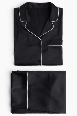 MAMA Pijama de saten Before & After - H&m фото 7