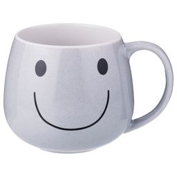 КРУЖКА КОЛЛЕКЦИЯ ВЕСЕЛЫЙ СМАЙЛИК 300 МЛ 9*8,2 СМ - Lefard фото 5
