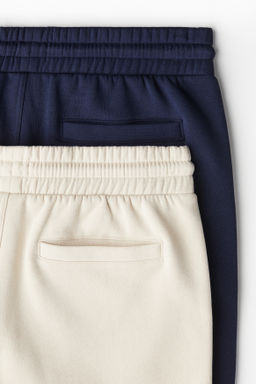 Pack 2 pantalones cortos en sudadera Regular Fit - H&m фото 4