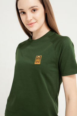Футболка ЗАПОРОЖЕЦ Altay GREEN
