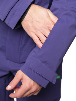 Комбинезон AA-0270 Темно-фиолетовый