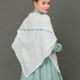 Косынка хлопковая Прованс - Мастерская ПОКРОВ фото 6