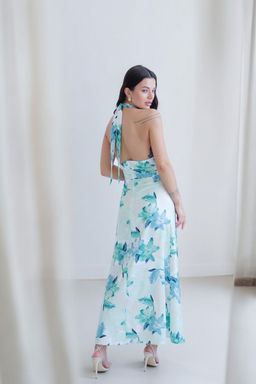 Martichelli Платье летнее с цветочным принтом