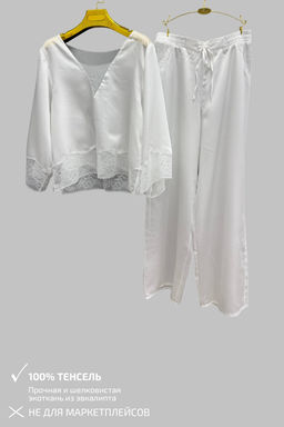 0024-NB БЕЛАЯ ПИЖАМА