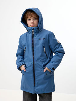 Куртка демисезонная 22532-330 джинсовый