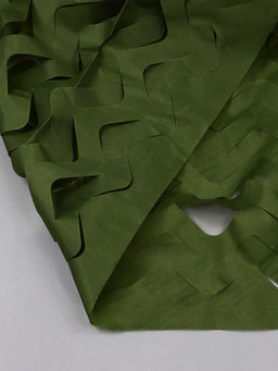 Сетка маскировочная, 6×3 м, одинарная, тёмно-зелёная, Greengo