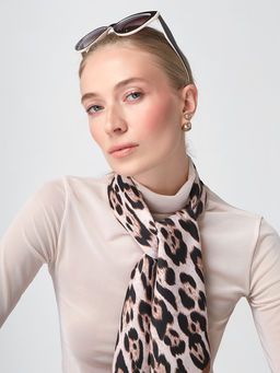 Большой, мягкий, тонкий и очень нежный платок с рисунком. - Tantino фото 4