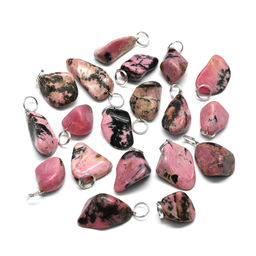 Кулон из родонита 10*15мм