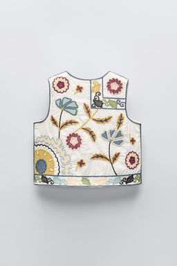 EMBROIDERED WAISTCOAT - Zara фото 2