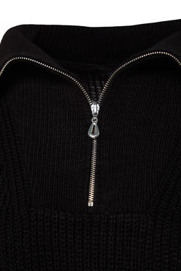 TRENDYOLMILLA Tas Mini Triko Fermuarl? Elbise TWOAW24EL00062  фото 14