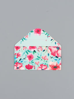 Цена за 10 шт. Конверт для денег «Поздравляем», на голубом, 16,5 х 8 см