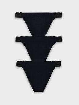 ТРУСЫ ЖЕНСКИЕ (3ШТ.) - Mark formelle фото 9