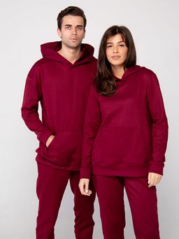 РАСПРОДАЖА Костюм Лайк-М_М70/бордовый - Ihomelux фото 3