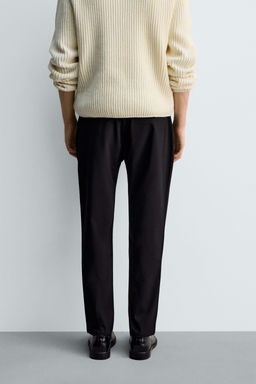 SLIM FIT COMFORT TROUSERS - Zara фото 52