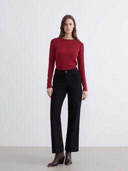 Bisiklet Yaka Kad?n Body