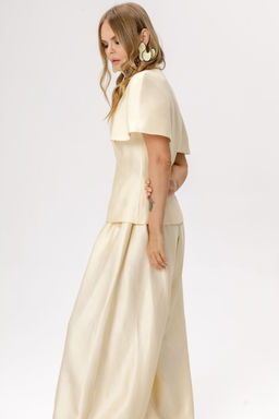 Блуза Pirs 6583 сливочный