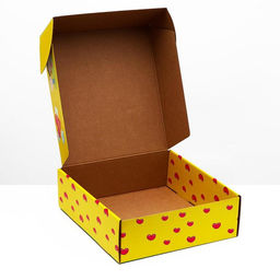 Цена за 5 шт. Подарочная коробка Любовь это..., зелёная, 28.5?9.5?29.5 см