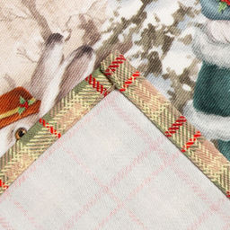 Фартук Этель Winter holidays 60х70см, 100% хлопок, саржа 190 гр/м2  фото 4