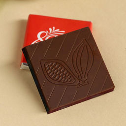 Цена за 2 шт. Валентинка с шоколадом 5 г 8 Марта поздравляю