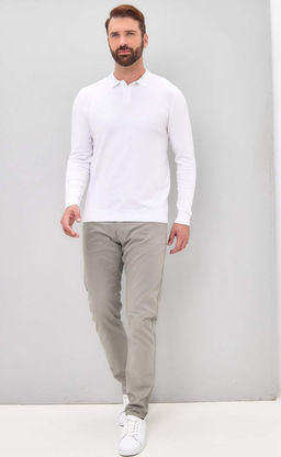 Джемпер F421-15-6315 white - Fine joyce фото 9