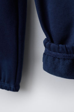 PANTAL?N JOGGER TEXTO / Azul - Zara фото 4