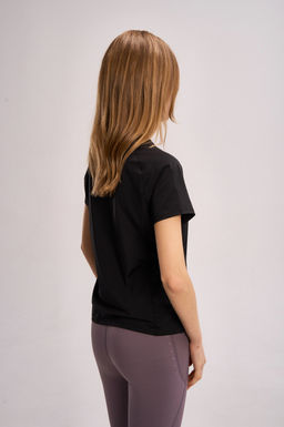 Футболка Черный ANTA RUNNING SS Tee фото 3