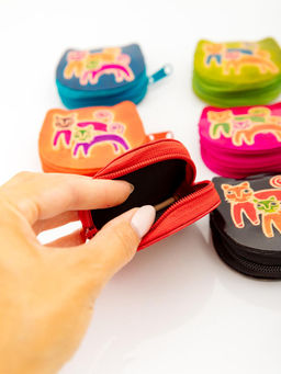 Кошелек под мелочь Два Кота №0198/9 6шт/уп - Ганг фото 3