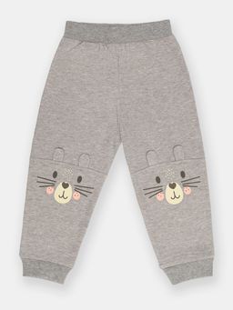 CRB wear/CWNG 70308-11-345 Брюки ясельные,светло-серый меланж/Ex.Cherubino
