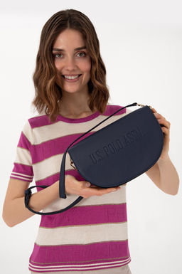 Kad_n Lacivert _anta Sepette S_rpriz _ndirim