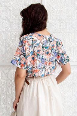 Блузка ТБ-300к цветы - Took a look фото 4