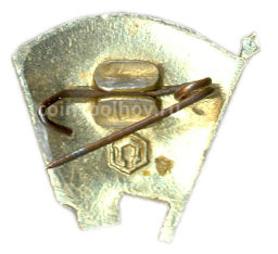 Значок ВЛКСМ