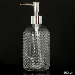 Дозатор для жидкого мыла 400 мл / XSY-MD450 /уп 48/ - Галеонтрейд фото 2