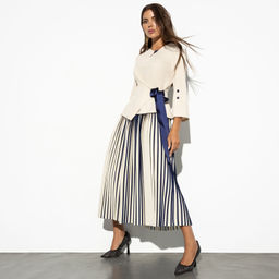 Костюм с юбкой
 Больше чем стиль (2 в 1, шик) - Charutti фото 5