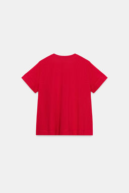 CAMISETA MANGA CORTA / Rojo - Zara фото 2