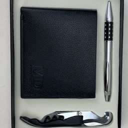 Подарочный набор для мужчин с аксессуарами 3в1 ,20x14x2,5см - Family фото 2