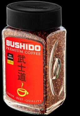 BUSHIDO. Red Katana 50 гр. стекл.банка